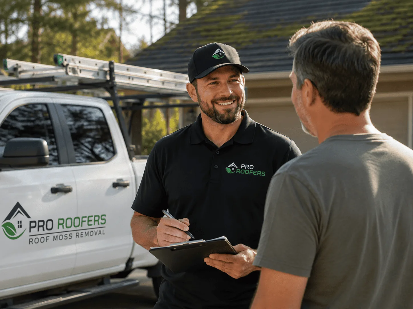 Roof Moss Removal Snow Hill, MD FAQs